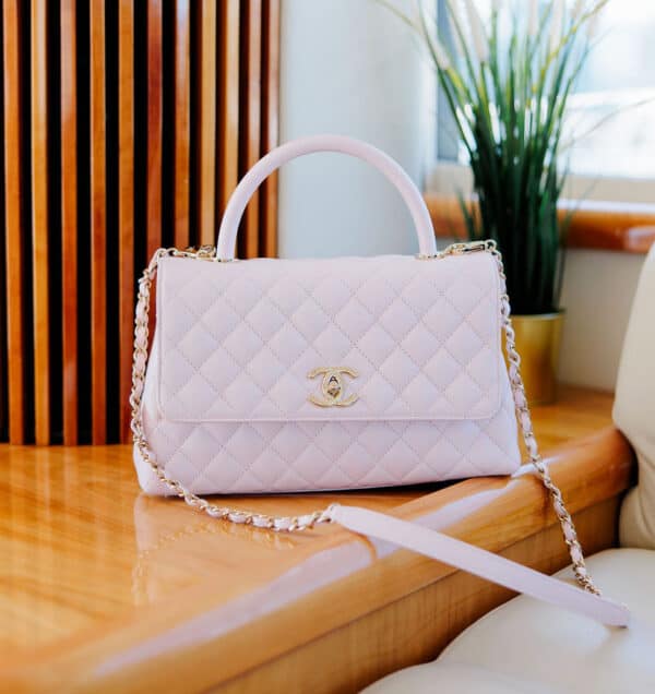 Chanel CocoHandle pink_2 Chanel CocoHandle pink_2