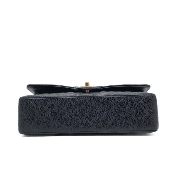 Chanel classic medium flap black caviar GHW_5 Chanel classic medium flap black caviar GHW_5