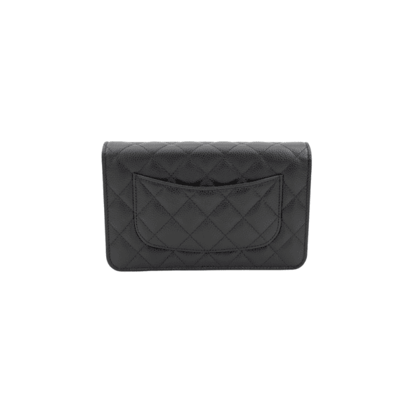 Chanel WOC black caviar Chanel WOC black caviar