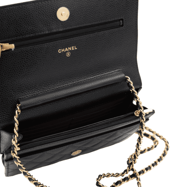 Chanel WOC black caviar Chanel WOC black caviar