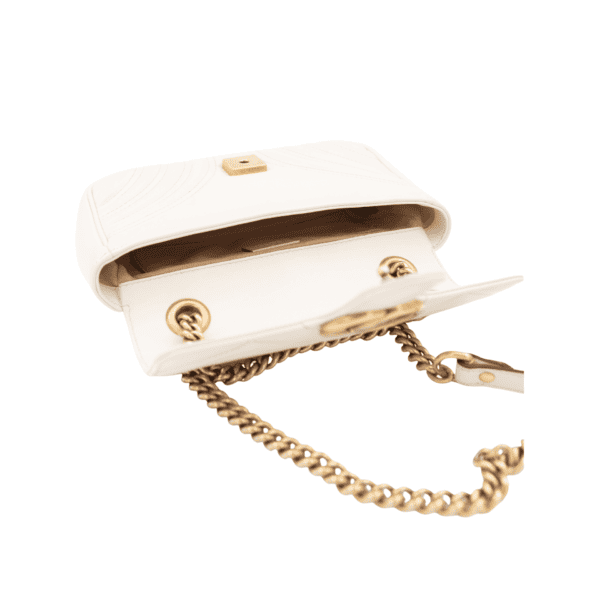 GUCCI Marmont small white GHW GUCCI Marmont small white GHW