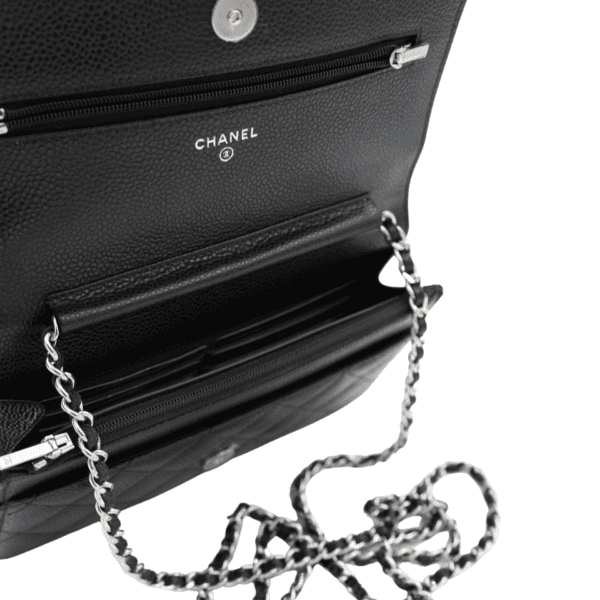 Chanel WOC black caviar SHW Chanel WOC black caviar SHW