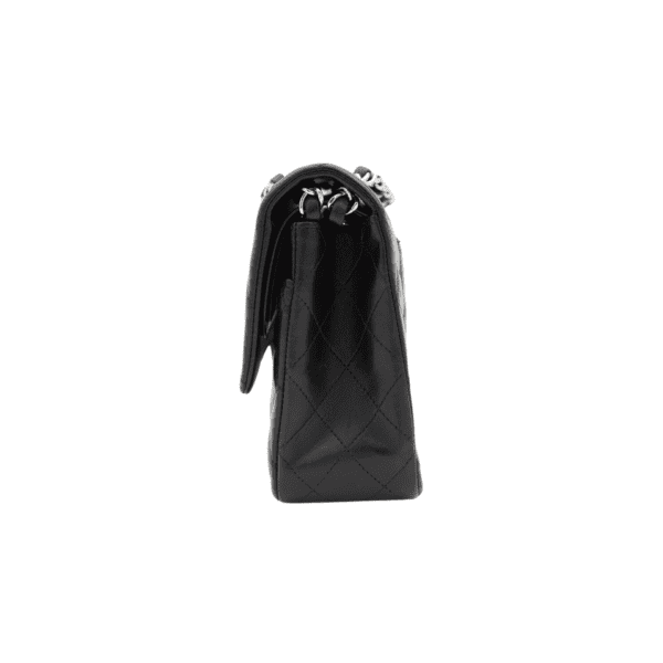 Chanel Classic Medium Black Lambskin SHW Chanel Classic Medium Black Lambskin SHW