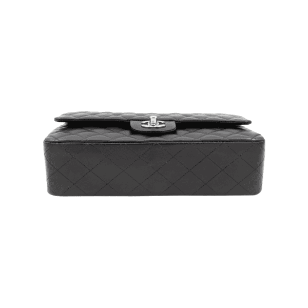 Chanel Classic Medium Black Lambskin SHW Chanel Classic Medium Black Lambskin SHW