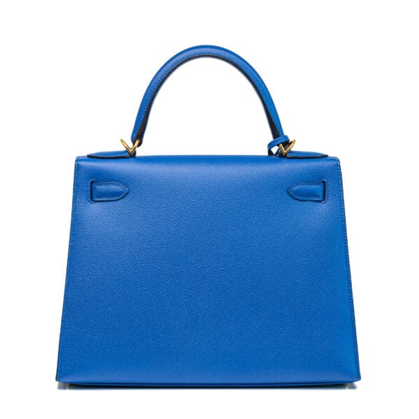 Kelly28 Sellier Epsom Blue French GHW Kelly28 Sellier Epsom Blue French GHW