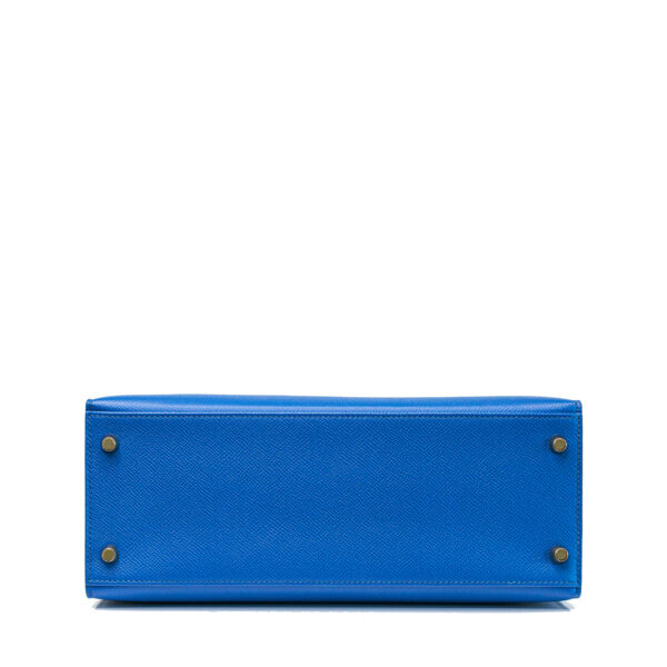 Kelly28 Sellier Epsom Blue French GHW Kelly28 Sellier Epsom Blue French GHW