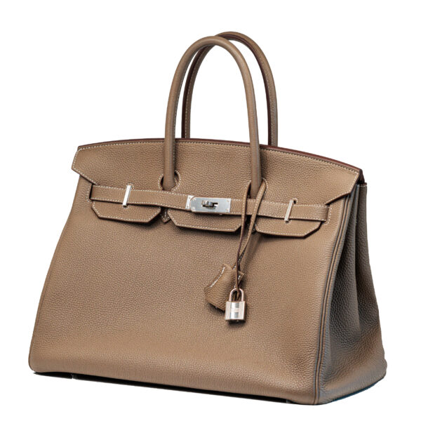 Birkin35 Togo Etoupe PHW Birkin35 Togo Etoupe PHW