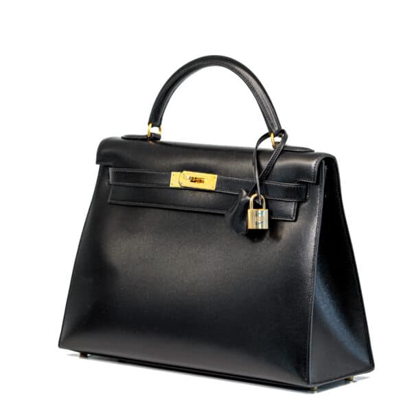 Kelly32 Box Black GHW Kelly32 Box Black GHW