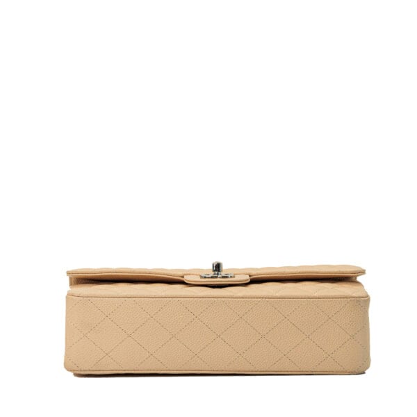 Chanel Classic Medium Beige Caviar SHW Chanel Classic Medium Beige Caviar SHW