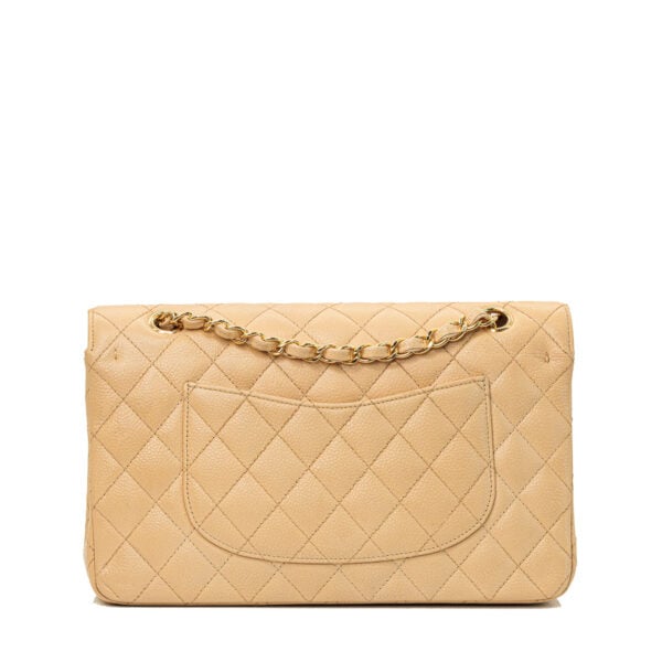 Chanel Classic medium Beige Caviar GHW Chanel Classic medium Beige Caviar GHW