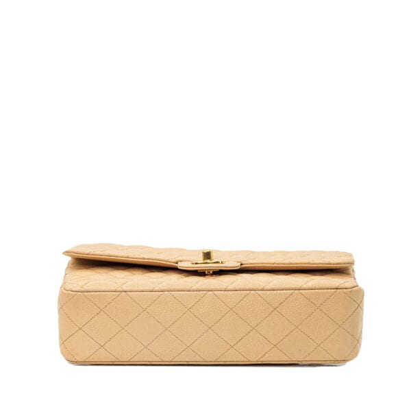 Chanel Classic medium Beige Caviar GHW Chanel Classic medium Beige Caviar GHW