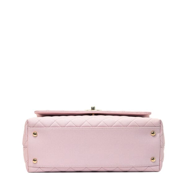 Chanel Coco Handle Medium Pink Caviar GHW Chanel Coco Handle Medium Pink Caviar GHW