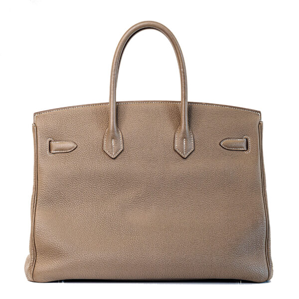 Birkin35 Togo Etoupe PHW Birkin35 Togo Etoupe PHW
