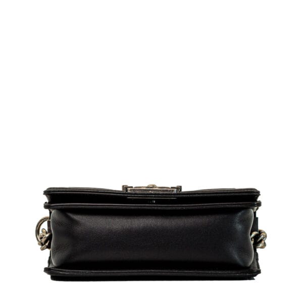 Chanel Boy Small Black Lambskin RHW Chanel Boy Small Black Lambskin RHW