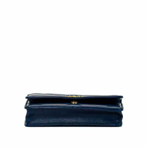 Chanel 19 WOC Lambskin Navy GHW Chanel 19 WOC Lambskin Navy GHW