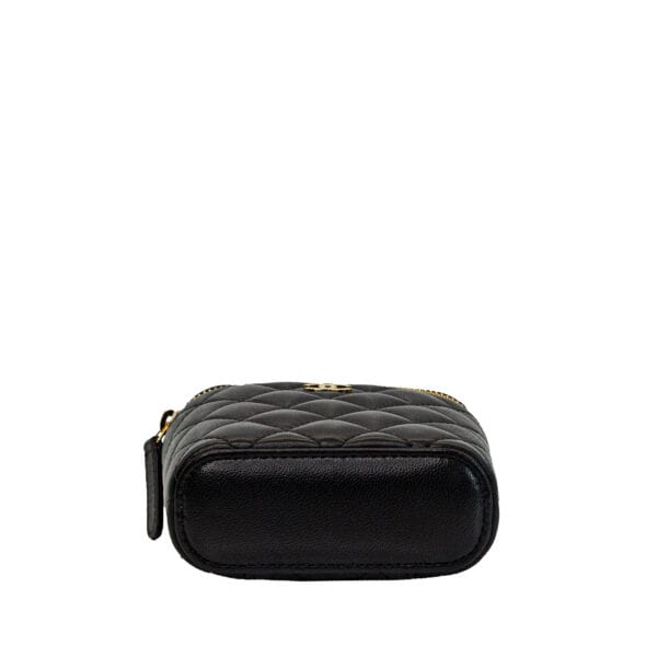 Chanel Mini Vanity-On-Chain Black Lambskin GHW Chanel Mini Vanity-On-Chain Black Lambskin GHW
