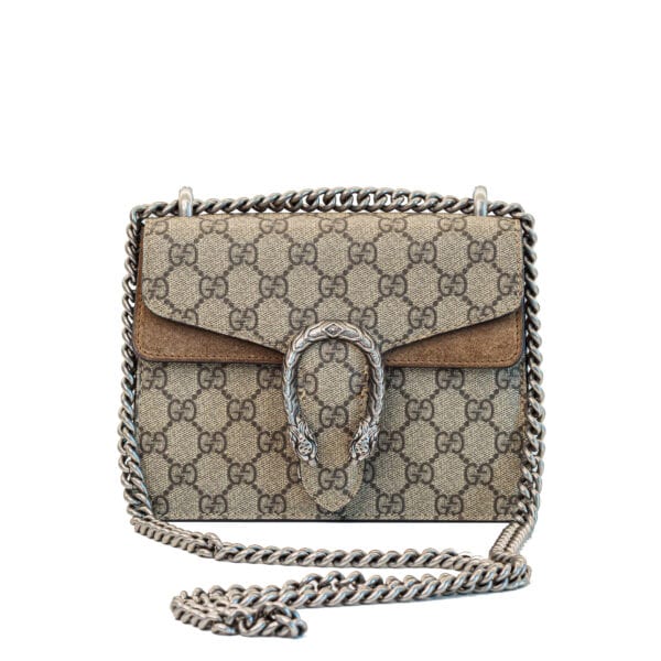 Gucci Dionysus Mini GG Supreme Canvas Gucci Dionysus Mini GG Supreme Canvas