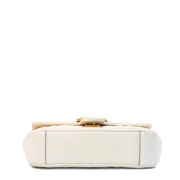 Gucci Marmont Mini White GHW Gucci Marmont Mini White GHW