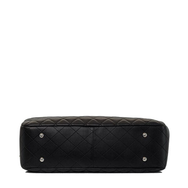 Chanel Classic Tote Bag Black Calfskin SHW Chanel Classic Tote Bag Black Calfskin SHW