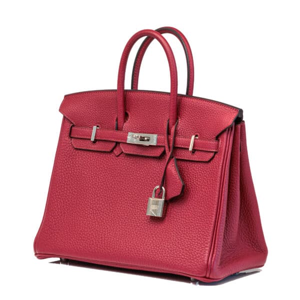 Birkin25 Clemence Grenat PHW Birkin25 Clemence Grenat PHW