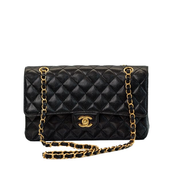 Chanel Classic Medium Black Caviar GHW Chanel Classic Medium Black Caviar GHW