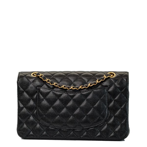 Chanel Classic Medium Black Caviar GHW Chanel Classic Medium Black Caviar GHW