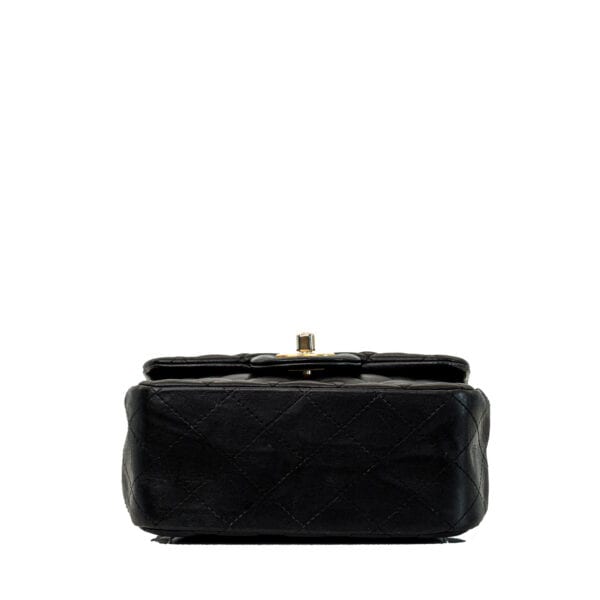 Chanel Classic Mini Square Black GHW Chanel Classic Mini Square Black GHW