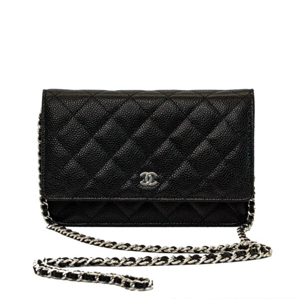 Chanel Classic WOC Black Caviar SHW Chanel Classic WOC Black Caviar SHW