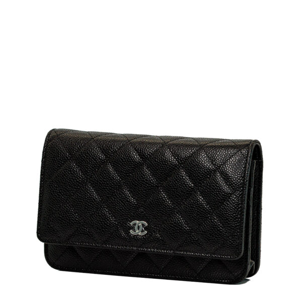Chanel Classic WOC Black Caviar SHW Chanel Classic WOC Black Caviar SHW