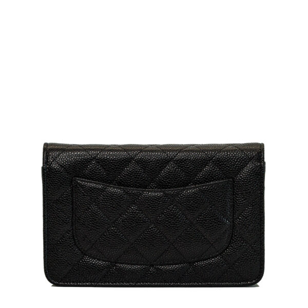 Chanel Classic WOC Black Caviar SHW Chanel Classic WOC Black Caviar SHW