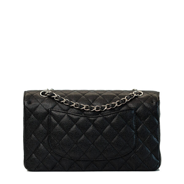 Chanel Classic Medium Black Caviar SHW Chanel Classic Medium Black Caviar SHW