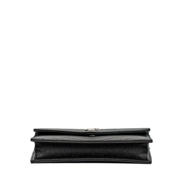 YSL Kate Black Envelope Bag on Chain SHW YSL Kate Black Envelope Bag on Chain SHW