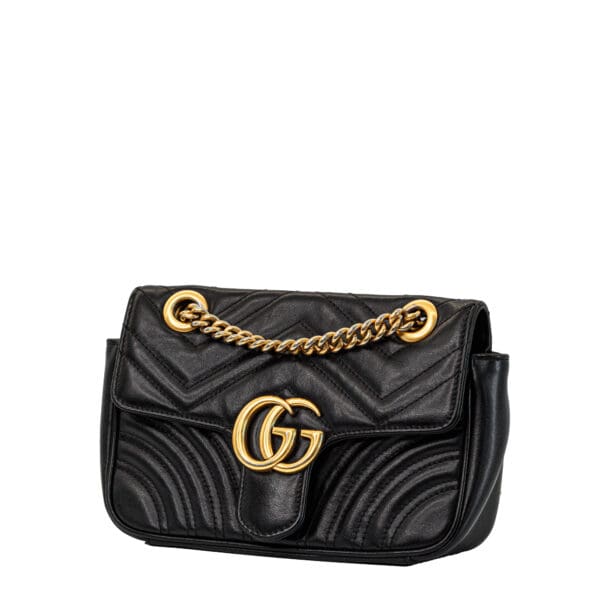 Gucci Marmont Mini Black GHW Gucci Marmont Mini Black GHW