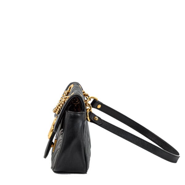 Gucci Marmont Mini Black GHW Gucci Marmont Mini Black GHW