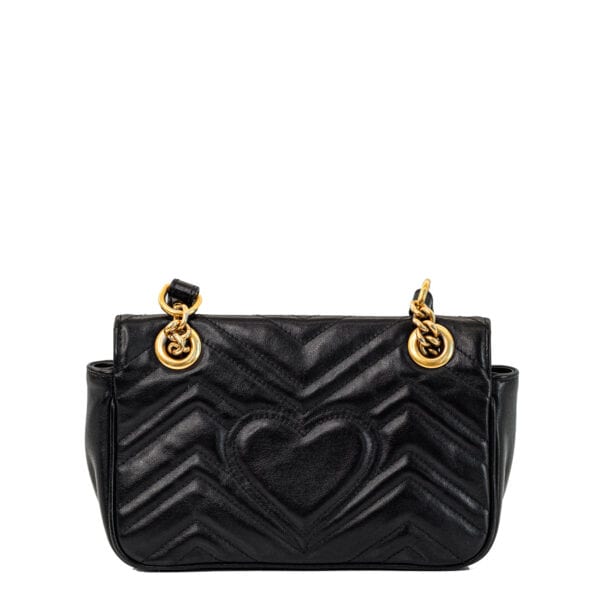 Gucci Marmont Mini Black GHW Gucci Marmont Mini Black GHW