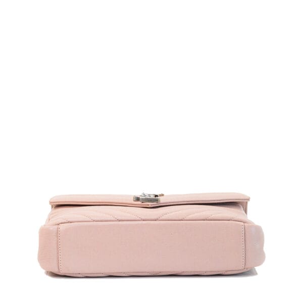 YSL Medium College in Quilted Leather Rose Antic YSL Medium College in Quilted Leather Rose Antic