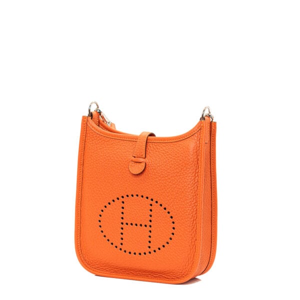 Evelyne 16 Orange Clemence PHW Evelyne 16 Orange Clemence PHW