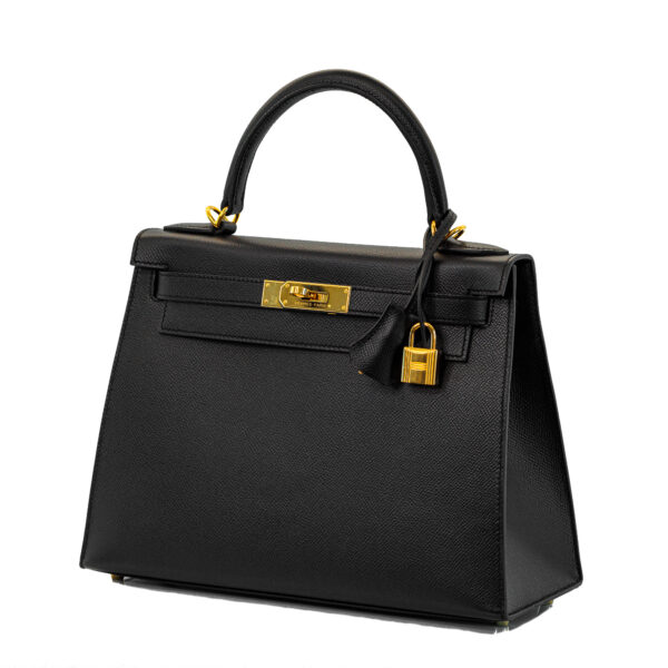 Kelly28 Sellier Epsom Black GHW Kelly28 Sellier Epsom Black GHW