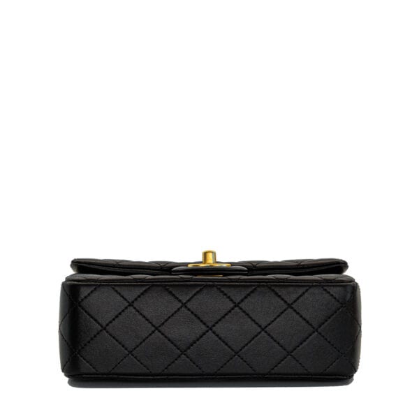 Chanel Classic Mini Rectangular Pearl Crush Black Antique GHW Chanel Classic Mini Rectangular Pearl Crush Black Antique GHW