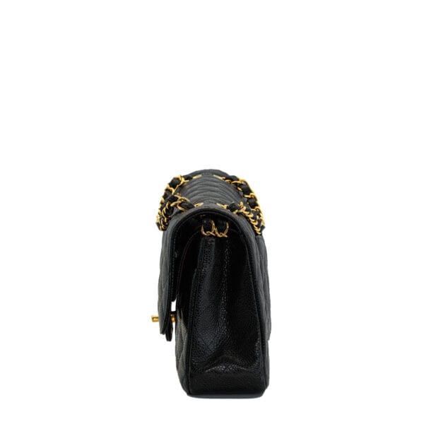 Chanel Classic Medium Black Caviar GHW 2019 Chanel Classic Medium Black Caviar GHW 2019