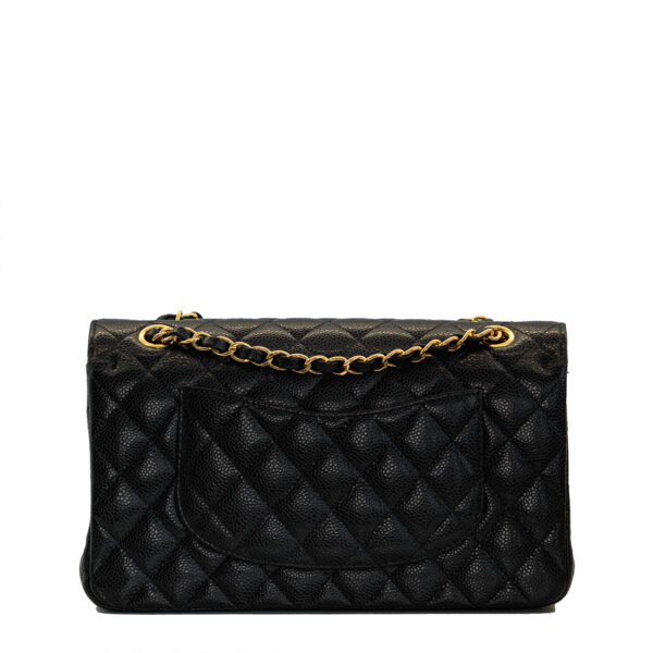 Chanel Classic Medium Black Caviar GHW 2019 Chanel Classic Medium Black Caviar GHW 2019
