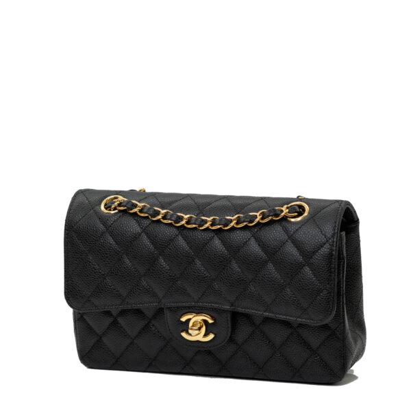 Chanel Classic Small Black Caviar GHW Chanel Classic Small Black Caviar GHW