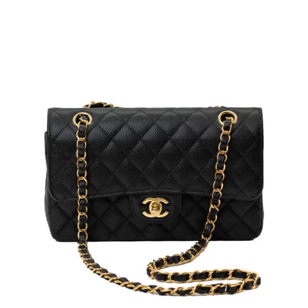 Chanel Classic Small Black Caviar GHW Chanel Classic Small Black Caviar GHW
