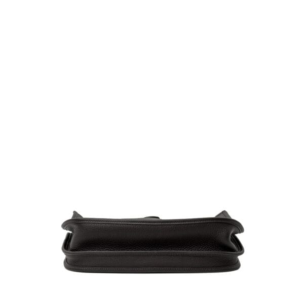 Evelyne 29 Taurillon Clemence / Sangle Zigzag Caban / Noir-Blanc Evelyne 29 Taurillon Clemence / Sangle Zigzag Caban / Noir-Blanc