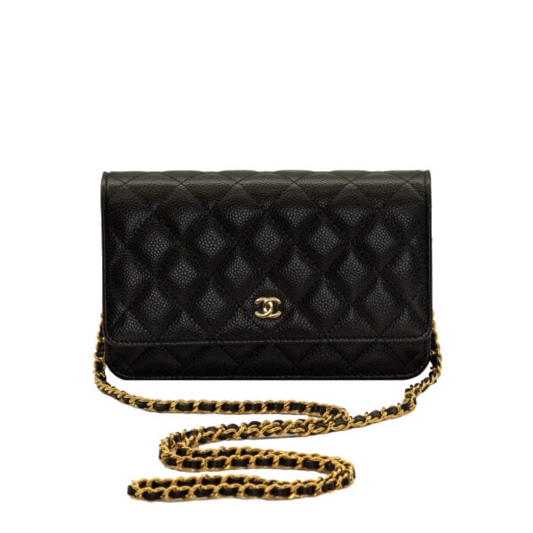Chanel Classic WOC Black Caviar GHW Chanel Classic WOC Black Caviar GHW
