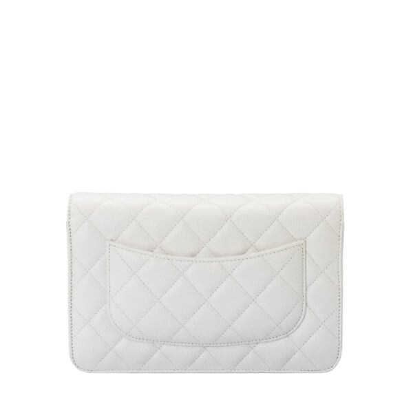 Chanel WOC White Caviar CGHW Chanel WOC White Caviar CGHW