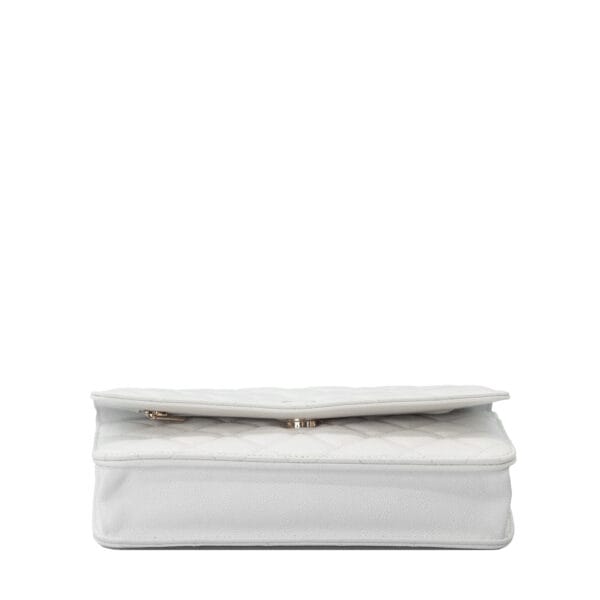 Chanel WOC White Caviar CGHW Chanel WOC White Caviar CGHW