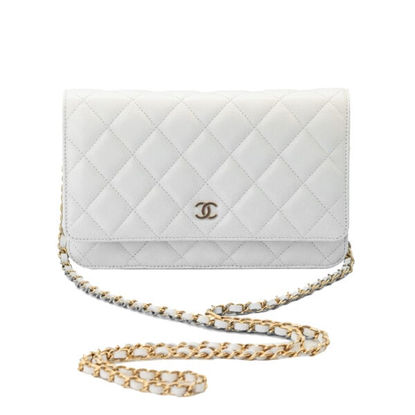Chanel WOC White Caviar CGHW Chanel WOC White Caviar CGHW