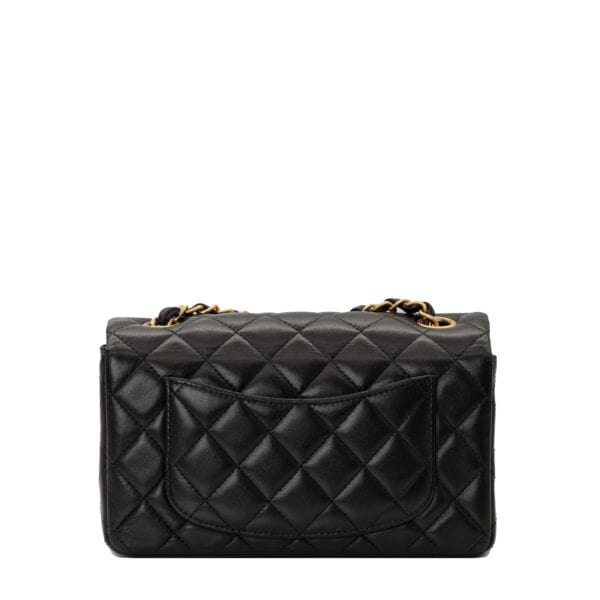 Chanel Classic Mini Rectangular Black GHW Chanel Classic Mini Rectangular Black GHW