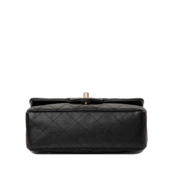 Chanel Classic Mini Rectangular Black GHW Chanel Classic Mini Rectangular Black GHW